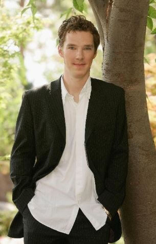 Hal Auden Cumberbatch's father Benedict Cumberbatch.